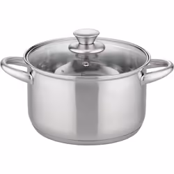 Faitout - GSW - RIGO - 24 cm - Induction - Acier inoxydable