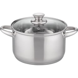 Faitout - GSW - RIGO - 24 cm - Induction - Acier inoxydable