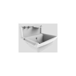Lavabo multifonctionnel en granit avec porte-savon à débordement - Sanit