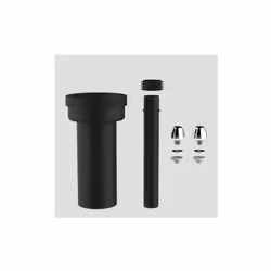 Sanit PE WC -Anschlussgarnitur 58932000099 WC -Anschlussgarnitur 300 mm, DN 90 PE plastique, soudable, pour mur WC consistant ...
