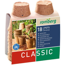 Romberg - Pots Ronds Classic 8 Pièces 18 x 8 cm