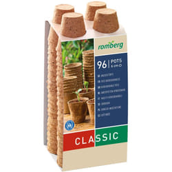 Romberg - Pots Biodégradables x96 6 cm