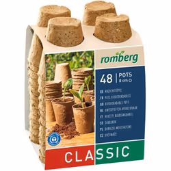Pots de culture Romberg Classic - 48 pots de 8 cm Découvrez les pots de culture Romberg Classic, une solution idéale pour les ...