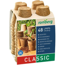 Romberg - Pots Ronds Classic Lot de 48 8 cm