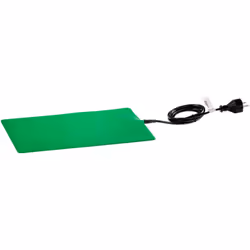 Tapis chauffant - (Marque non visible) Ce tapis chauffant est idéal pour les serres de table et les terrariums. Il est fabriq ...