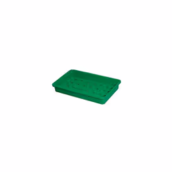 La terrine à semis en matière rigide. Dimensions : 38 x 24 x 6 cm. Non perforée...