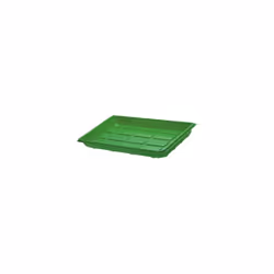 La terrine à semis en matière rigide. Dimensions : 50 x 32 x 6 cm, non perforée...