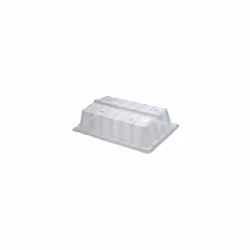 Dimensions : 50 x 32 x 14 cm. Utilisable avec toutes les plaques et terrines 50 x 32 cm...
