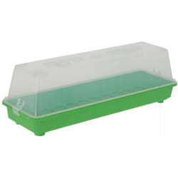 Romberg - Mini serre non chauffante en plastique rigide 58 x 19 x 19 cm