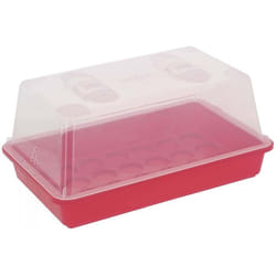 Mini serre non chauffante en plastique 38 x 24 x 19 cm Colors