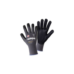 Certeo - gants de protection l+d worky 1158-8 100% nylon avec revêtement nitrile en 388 risques mecaniques 4131 taille 8 (m)