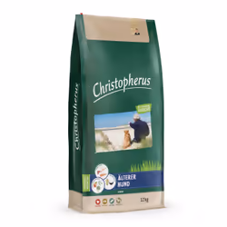 Christopherus 302268, Senior, Toutes races, Agneau, Volaille, Riz, 12 kg