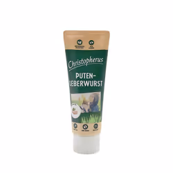 Christopherus 323080, Friandises, Chien, Adulte, Foie, 75 g, Sans sucre