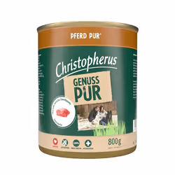Christopherus 317357, Adulte, Toutes races, Cheval, 800 g