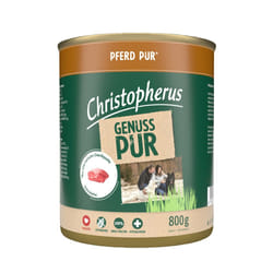 Christopherus 317357 pâtée pour chien Cheval Adulte 800 g