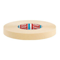 Ruban crêpé krepp® 4322 fortement crêpé chamois longueur 50 m largeur 19 mm