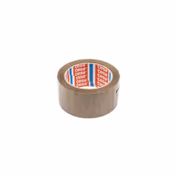 Matériau du support = PVC Largeur = 50mm Longueur = 66m Epaisseur = 0.05mm Couleur = Marron Type de distributeur = Auto, Manu ...