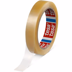 Tesa film ruban d'emballage pvc transparent 4204 dimensions : 19mm x 66m (largeur/longueur). Support en pvc stable recouvert ...