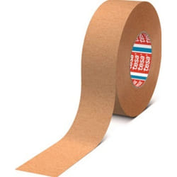 Tesa - Ruban crêpé krepp® 4319 fortement crêpé marron clair longueur 50 m largeur 50 mm