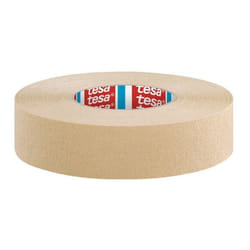 Ruban crêpé krepp® 4319 fortement crêpé marron clair longueur 50 m largeur 38 mm
