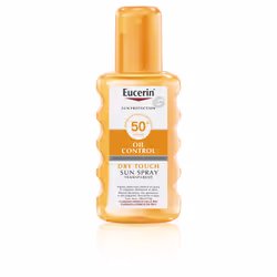 Huile Protection Solaire toucher sec spray transparent SPF50+ 200 ml