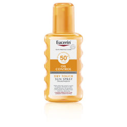Huile Protection Solaire toucher sec spray transparent SPF50+ 200 ml