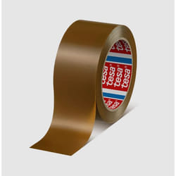 TESA Packband 04124-00093 66mx25mm PVC chamois Marron 66 m
