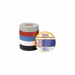 tesaflex® 4163 est un ruban isolant spécial en PVC souple pour les installations électriques et et convient également pour le ...