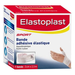 Elastoplast Bande Adhésive Elastique 3 cm x 2.5 m