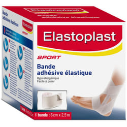 Elastoplast Bande Adhésive Elastique 6 cm x 2.5 m