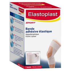 Elastoplast Bande Adhésive Elastique 10 cm x 2.5 m