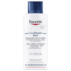 Eucerin UreaRepair PLUS Émollient 10% d'Urée - 250 ML