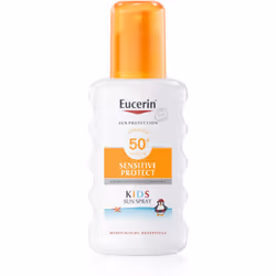Comment protéger la peau des plus petits simplement, mais efficacement ? Le spray protecteur pour enfant Eucerin Sun Kid ...