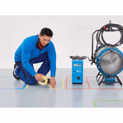 TESA 4651 Adapté à une utilisation à l'intérieur Adapté à une utilisation extérieure 25 m Tissu, Papier Jaune