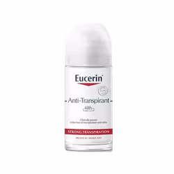 Eucerin 48h Anti-Transpirant Roll-On, Femmes, Déodorant, Déodorant roll-on, 48 h, Universel