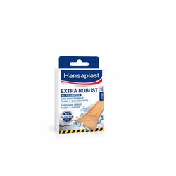 Hansaplast 48598-00000, 2,6 x 7,6 cm, 16 pièce(s), Rectangulaire, Beige, Tissu, Clean the wound and gently wipe away any fore ...