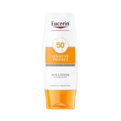 Eucerin Sun Lotion Extra Light Sensitive Protect SPF 50+ Lotion d’écran solaire Corps Adultes