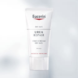 Eucerin UreaRepair Crème Visage 5% d'Urée, 50 ml