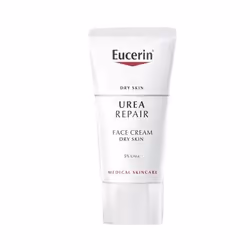 Eucerin UreaRepair Face Cream, Femmes, Crème, Peau sèche, All ages, Élasticité, Hydratant, Lissage, Tube