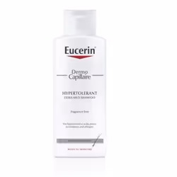 Eucerin Dermo Capillaire Hypertolerant, 250 ml, Shampoing, Unisexe, Aqua, Decyl Glucoside, Sodium Myreth Sulfate, PEG-80 Sorb ...