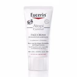 Eucerin AtopiControl Crème Visage Calmante, Crème, Unisexe, Hydratant, Hydratant, Tous types de peau, 50 ml, Flacon compte-go ...