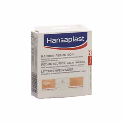 Hansaplast 2456951, 21 pièce(s), Transparent, CE