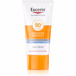 Vous êtes à la recherche d’une crème convenant à votre peau sèche et sensible&nbsp;? La crème protectrice visage Eucerin Sun  ...