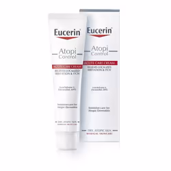 Eucerin AtopiControl Crème Calmante Intensive, Crème, Unisexe, Hydratant, Hydratant, Tous types de peau, 40 ml, Flacon compte ...