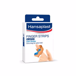Hansaplast Finger Strips, 19 x 120 cm, 16 pièce(s), Rectangulaire, Beige