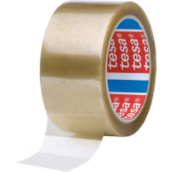TESA Ruban Emballage Tesapack PP - Transparent - 66m x 50mm