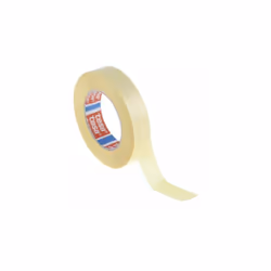 Matériau du support = PP Largeur = 25mm Longueur = 50m Epaisseur = 0.09mm Couleur = Blanc Matériau adhésif = Caoutchouc synth ...