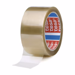 Tesa 4089 Ruban D'emballage En Polypropylène. Adhésif En Caoutchouc Naturel 132m X 50mm Transparent. Tesa 4089 Pv6 Est Un Rub ...