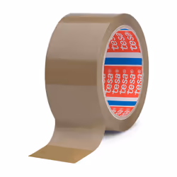 Tesa - Ruban d'emballage en polypropylène marron. 66m x 50mm 4089