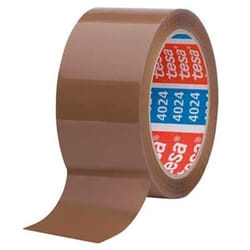 Ruban emballage 4024 PV4 chamois 100mx50mm (Par 6)